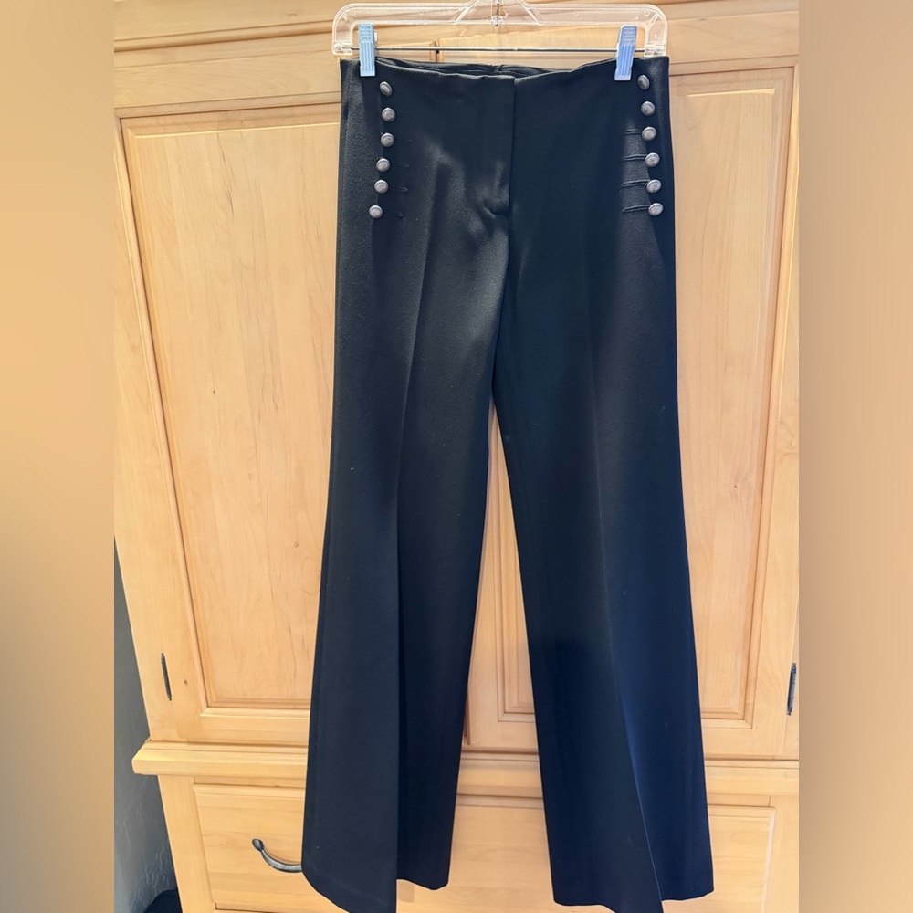 Fabrizio Gianni Elegant Gray Women's Pants Women’s Size 4